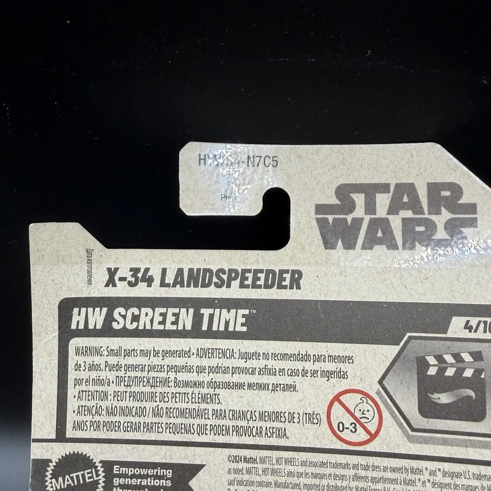 Hot Wheels - X-34 Landspeeder Star Wars 4/10 2025 HYW84